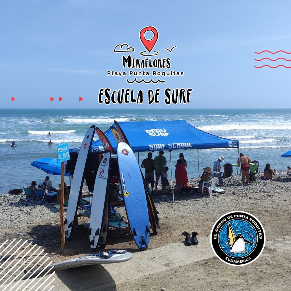 El Gordo De Punta Roquitas Surfing Lesson Clases De Surf Sesiones