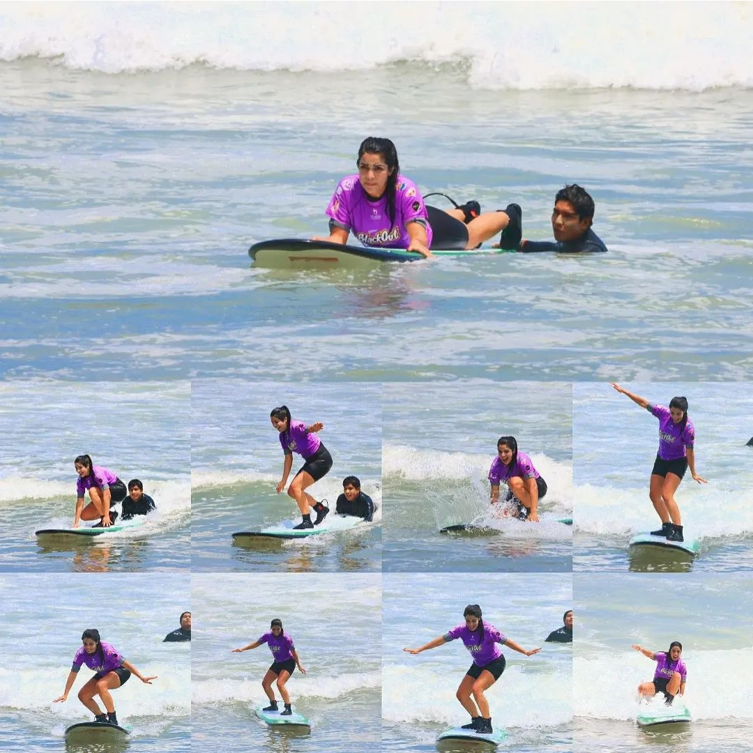 Escuela de surf el gordo de punta roquitas